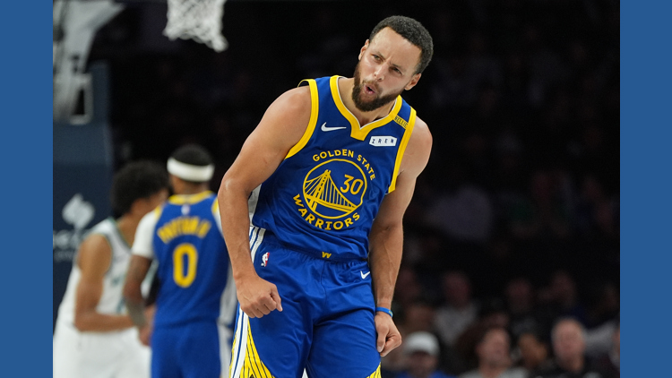 Curry scores 44 points as the Warriors hold on to beat the Timberwolves 119-114 — Woodbury Sports news