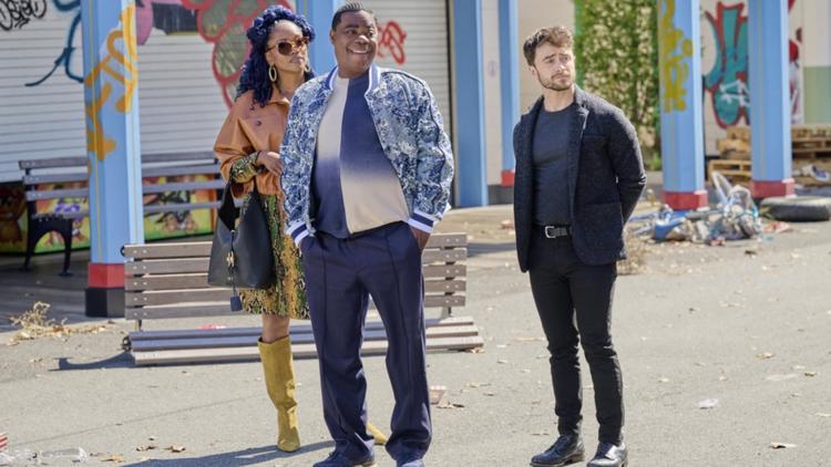 Daniel Radcliffe, Erika Alexander preview Season 2 of NBC comedy 'The Fall and Rise of Reggie Dinkins' — Woodbury Sports news