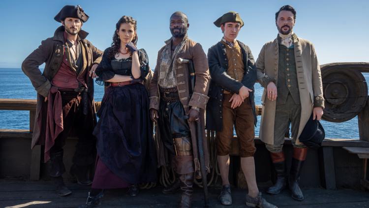 'Treasure Island' cast previews latest TV adaptation of 1883 book — KARE 11 Entertainment, Woodbury Arts news