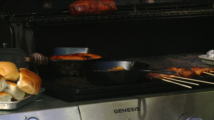 Chef Aldo shares bacon recipes for tailgating season — KARE 11 Local, Woodbury Dining news