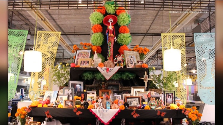 Midtown Global Market to host Día de los Muertos, Halloween events with live music and activities — KARE 11 Local, Woodbury Community news