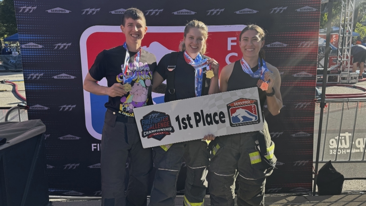 Minneapolis firefighters to compete in world competition in Las Vegas after winning nationals — KARE 11 Local, Woodbury Community news