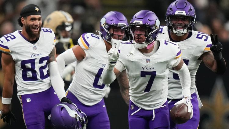 Vikings CB named NFC Defensive Player of the Week — KARE 11 Sports, Woodbury Sports news