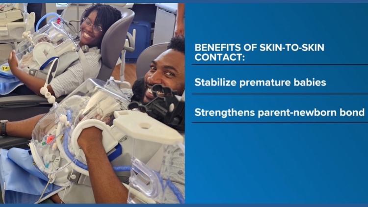 Houston hospital tests ‘Skincubator’ to help parents hold premature babies in the NICU — KHOU 11 (Houston), Woodbury Health news
