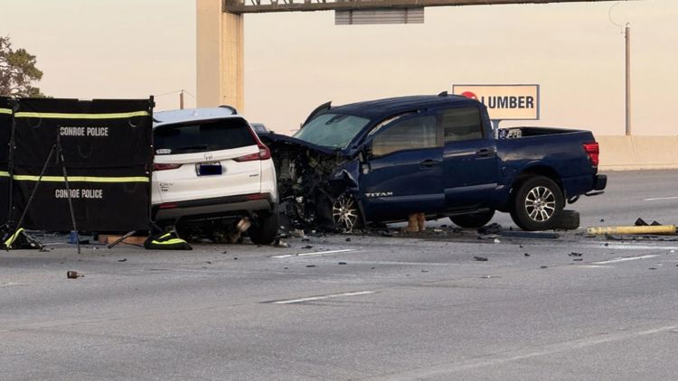 Wrong-way driver crashes head-on into SUV on I-45 in Conroe, killing woman, police say — KHOU 11 (Houston), Woodbury Health news