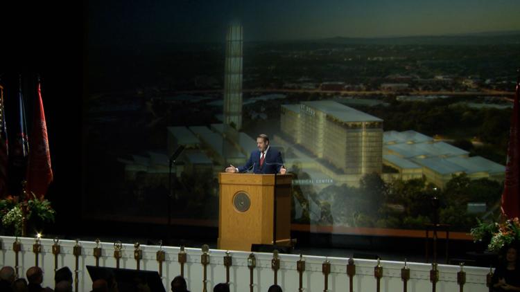 UT Austin president outlines plans for new medical center, research building and curriculum task force — KVUE (Austin), Woodbury Technology news