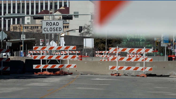 I-30 will be shut down in Downtown Dallas this weekend. Again. — WFAA (Dallas-Fort Worth), Woodbury Business news