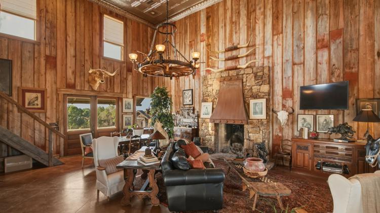 The 264-acre ranch of a beloved western artist is on the market — WFAA (Dallas-Fort Worth), Woodbury Real Estate news