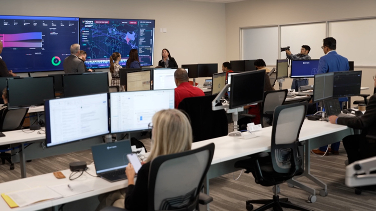 New cybersecurity center in Plano monitors threats targeting businesses around the world — WFAA (Dallas-Fort Worth), Woodbury Technology news