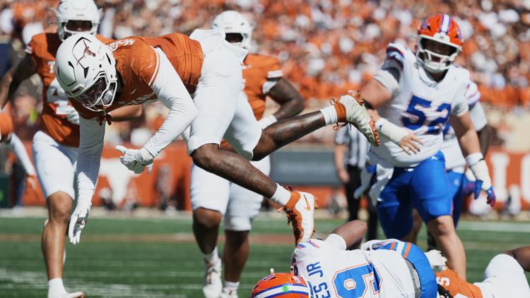 Good fortune continues to flip for No. 7 Texas after upset loss to Florida — KENS 5 (San Antonio), Woodbury Sports news