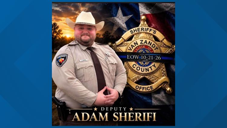 Van Zandt County deputy and suspect killed in gunfire exchange during warrant service — NewsWest 9 (Permian Basin), Woodbury Community news