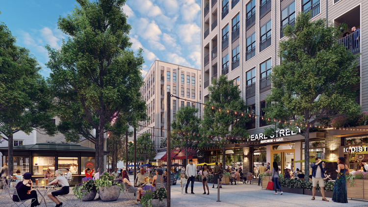 Proposed Pearl Square open-container district would let visitors walk with drinks in designated areas — First Coast News Local, Woodbury Government news