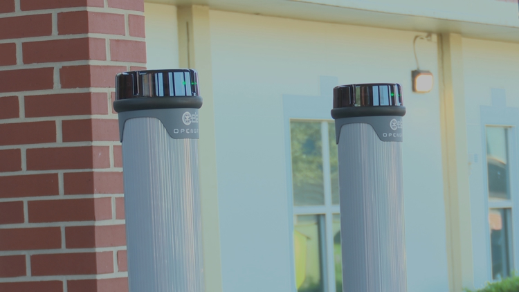 Elementary schools begin rolling out weapons detection systems across Duval County — First Coast News Local, Woodbury Technology news