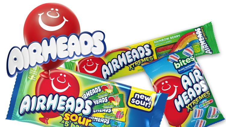 Florida's favorite Halloween candy? Airheads, according to DoorDash — WTSP Business Tampa Bay, Woodbury Business news