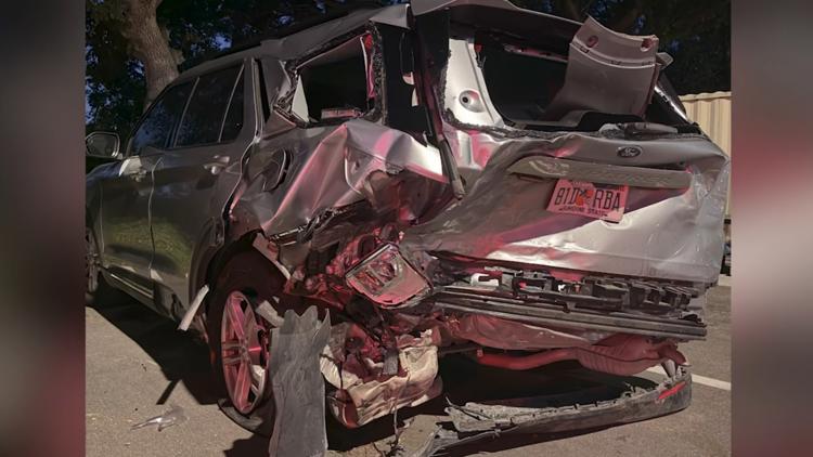 Hillsborough deputy released from hospital after patrol vehicle crash on I-75 — WTSP 10 Tampa Bay, Woodbury Health news