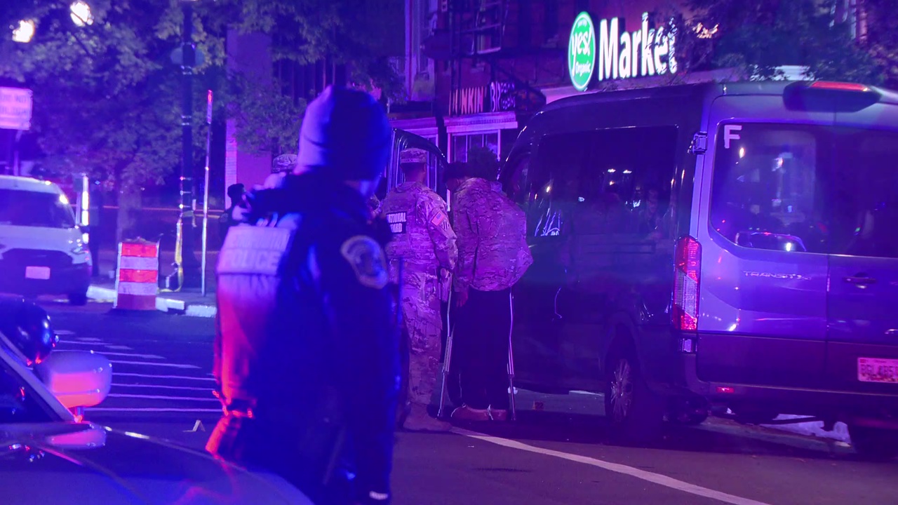 National Guard member shot in DC — FOX 9, Woodbury Community news