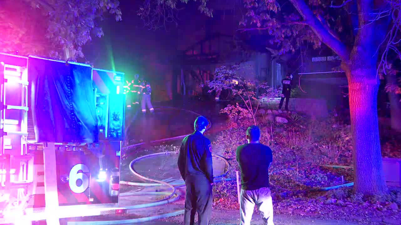 Bloomington garage fire: 1 firefighter evaluated, cause under investigation — FOX 9, Woodbury Community news