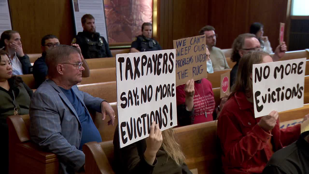 After camp clearings, St. Paul shifts its homelessness approach — FOX 9, Woodbury Government news