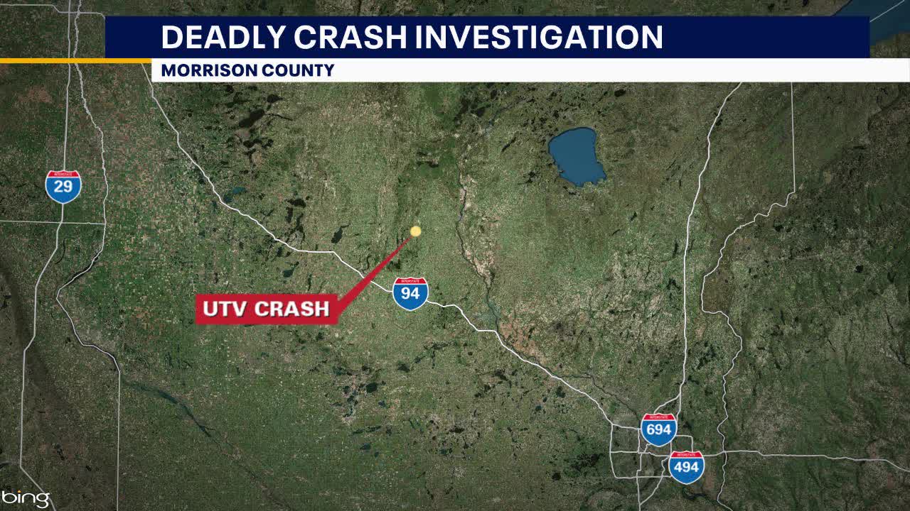 Morrison County crash: 2 ejected from UTV in deadly rollover — FOX 9, Woodbury Community news