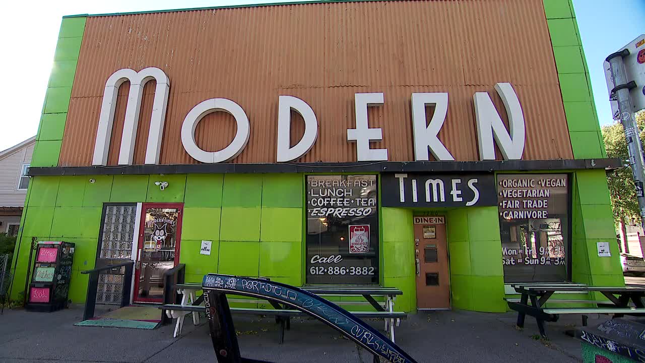 Modern Times Café, restaurant that offered free food during ICE surge, is closing — FOX 9, Woodbury Dining news