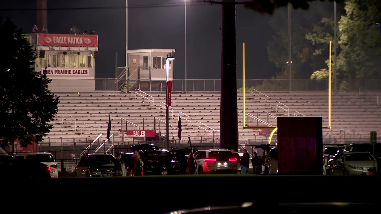 Eden Prairie football game security changes after homecoming shooting — FOX 9, Woodbury Sports news