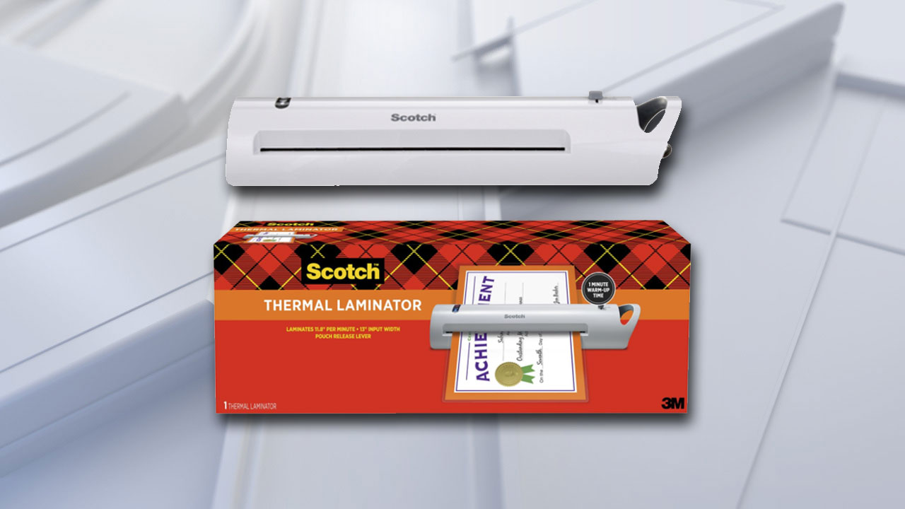 3M recalls 53k laminators over possible risk of overheating, fire — FOX 9, Woodbury Community news