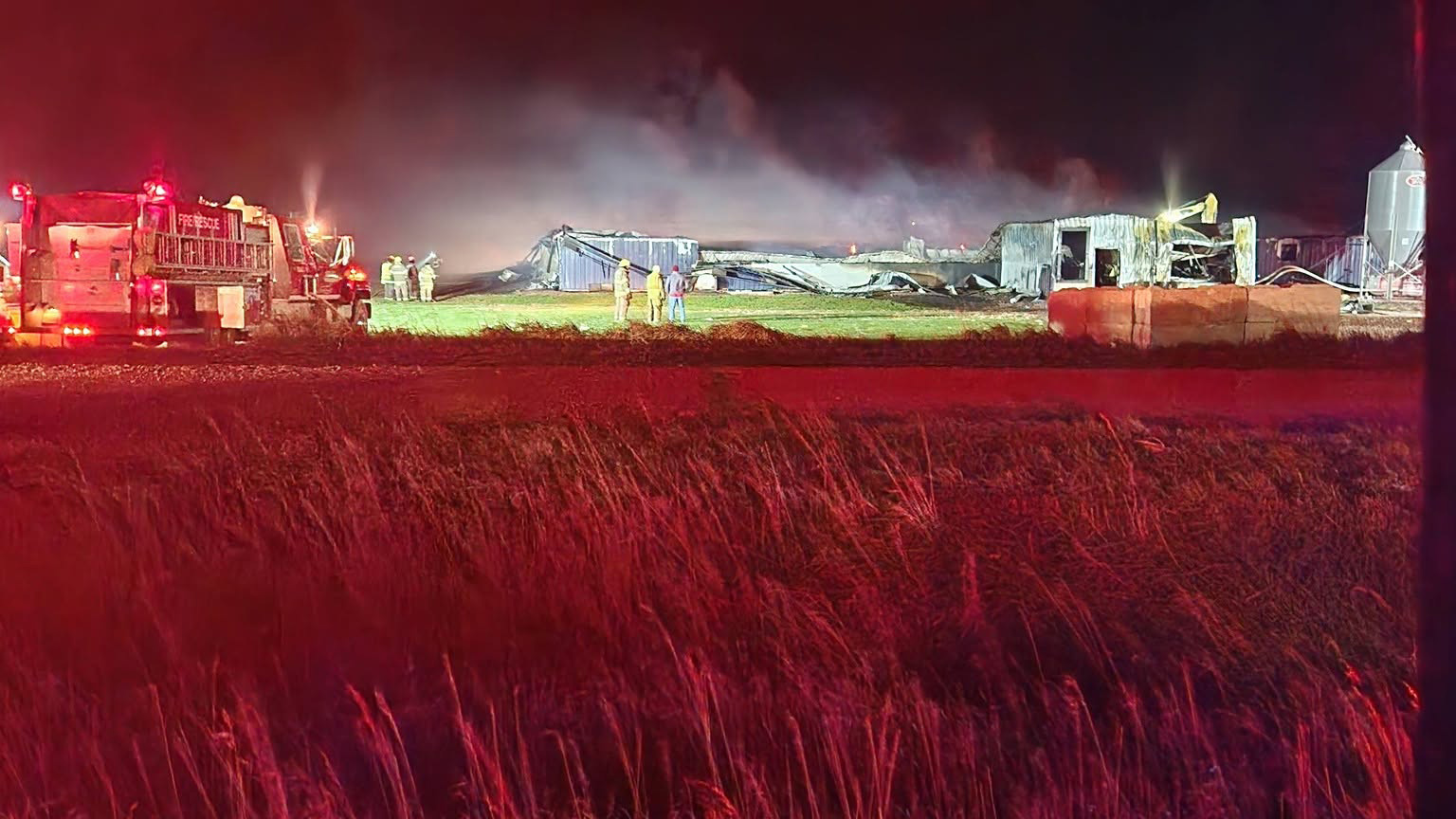 2,400 hogs die in Iowa barn fire — FOX 9