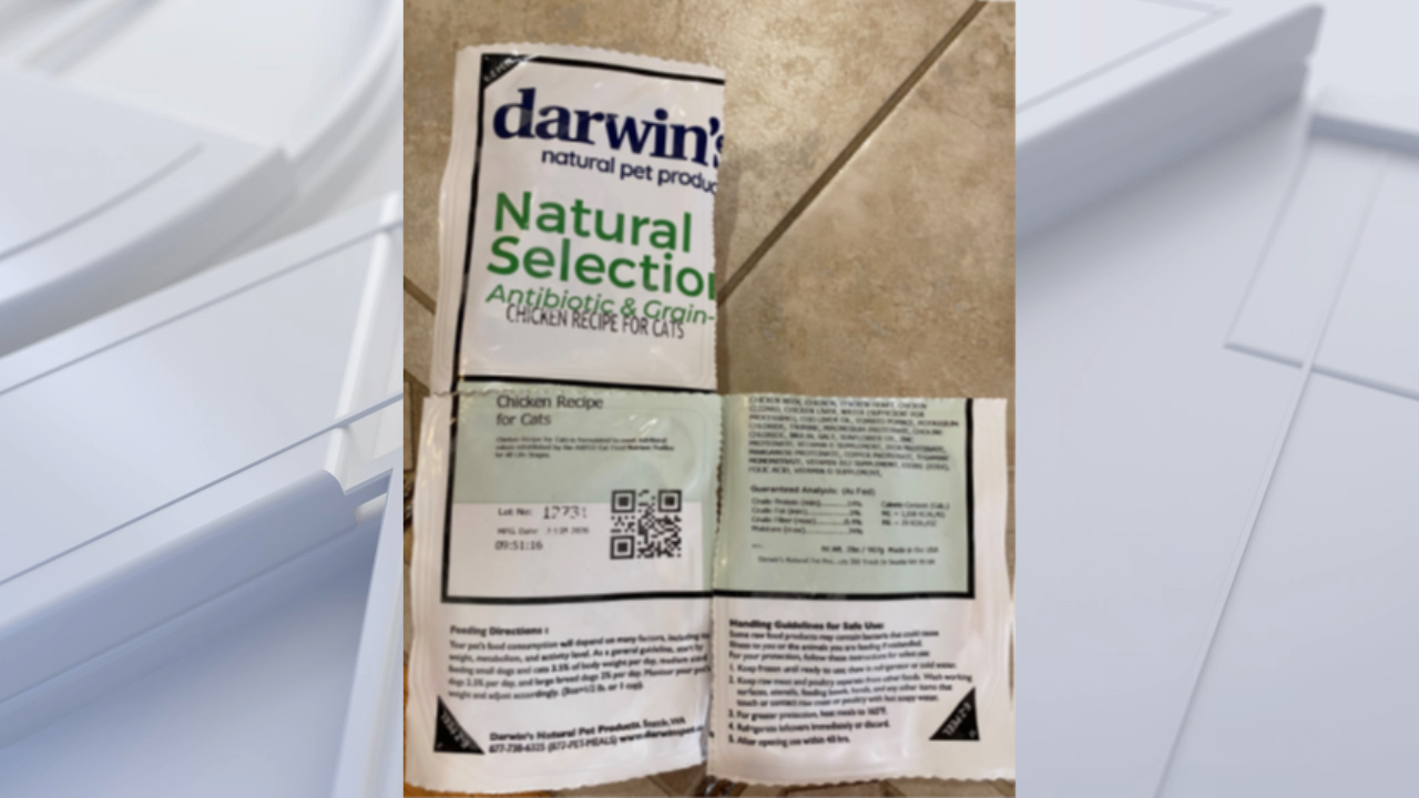 FDA warns pet owners after salmonella found in frozen cat food — Woodbury Community news