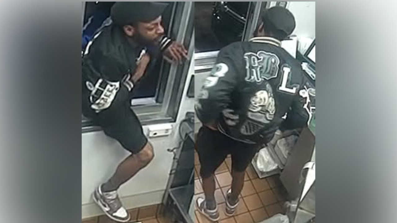 Watch: Fast food robbery suspect climbs through drive-thru window — FOX 9, Woodbury Dining news