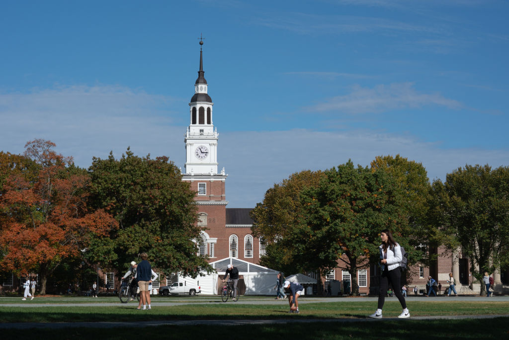 Dartmouth provost resigns after AI detector flags his writing — Woodbury Technology news