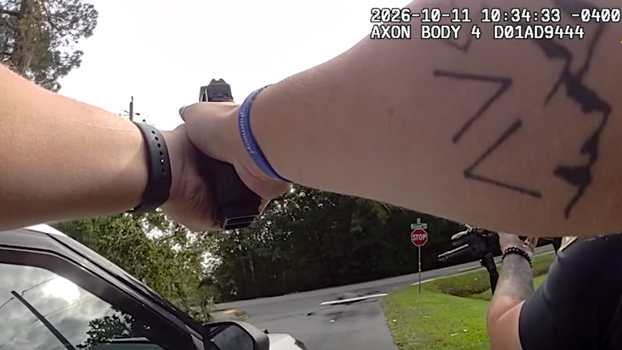 Police body cam video captures fatal shooting of armed woman who fired at patrol vehicle — Woodbury Schools news