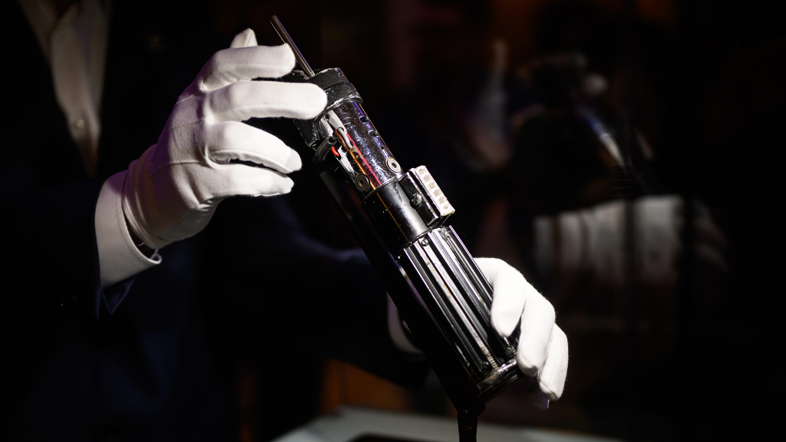 Darth Vader's 'Empire Strikes Back' lightsaber goes up for auction — FOX 9, Woodbury Community news