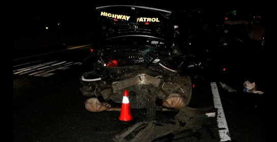Dashcam: Tesla driver claims he was asleep on self-driving before hitting CHP cruiser, injuring 2 — FOX 9, Woodbury Community news