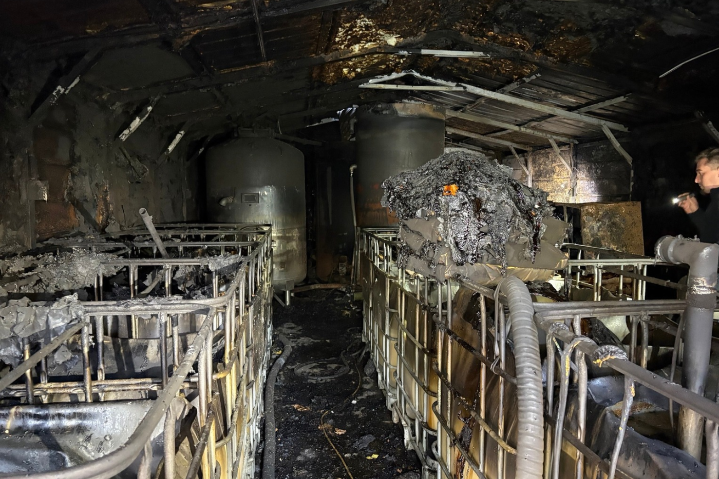 Explosion, fire at illegal North Carolina distillery leads to arrest — Woodbury Community news