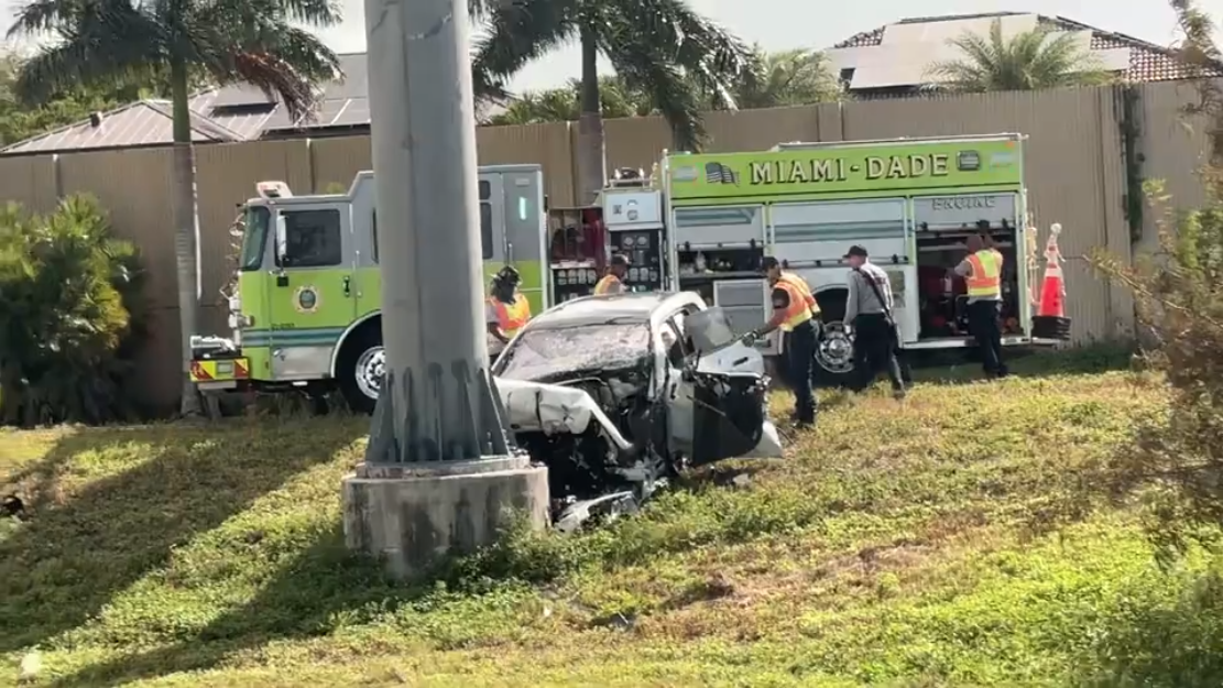 1 dead in I-75 crash in Northwest Miami-Dade — WSVN 7 Miami-Dade, Woodbury Community news