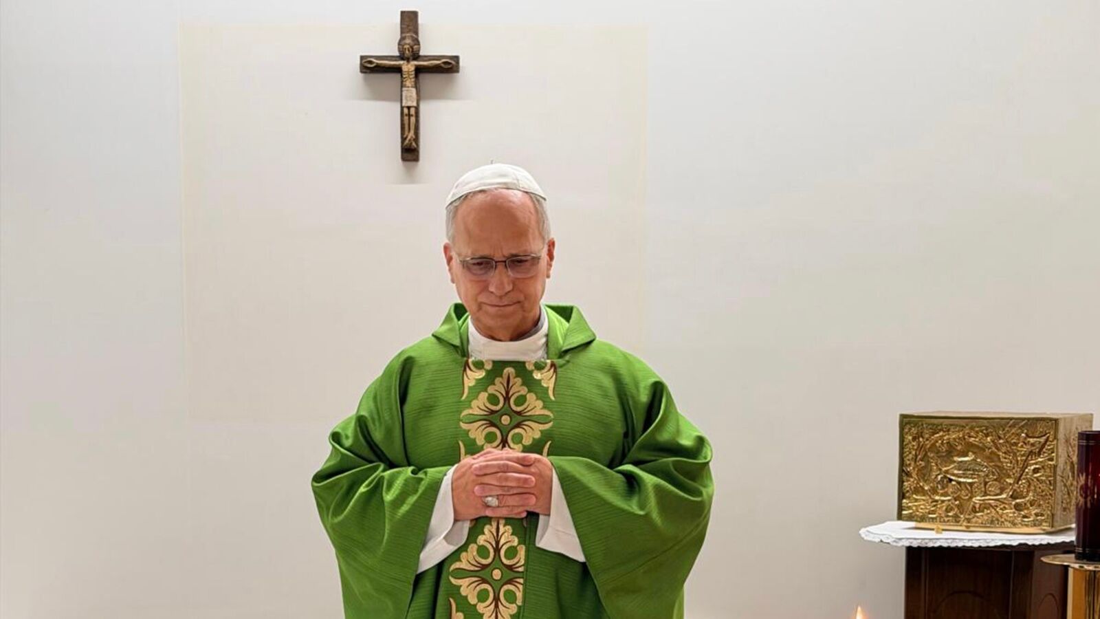 Pope Leo XIV celebrates Mass in hospital in first photos released since surgery — Mint India, Woodbury Health news