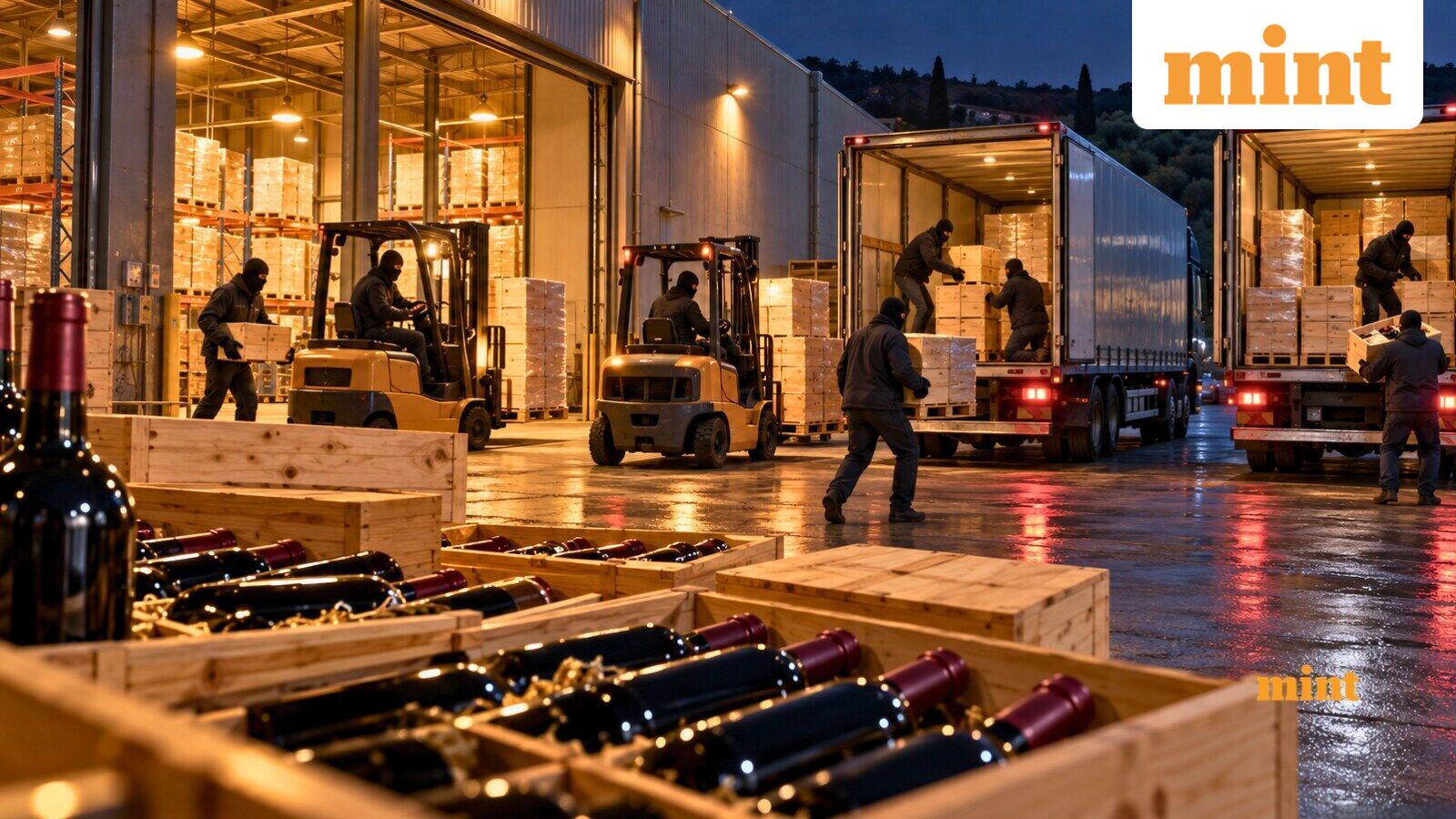 Wine bottles worth ₹55 crore stolen from Italy’s Marchesi Antinori: How 7 masked men carried out 3-hour heist — Mint India, Woodbury Technology news