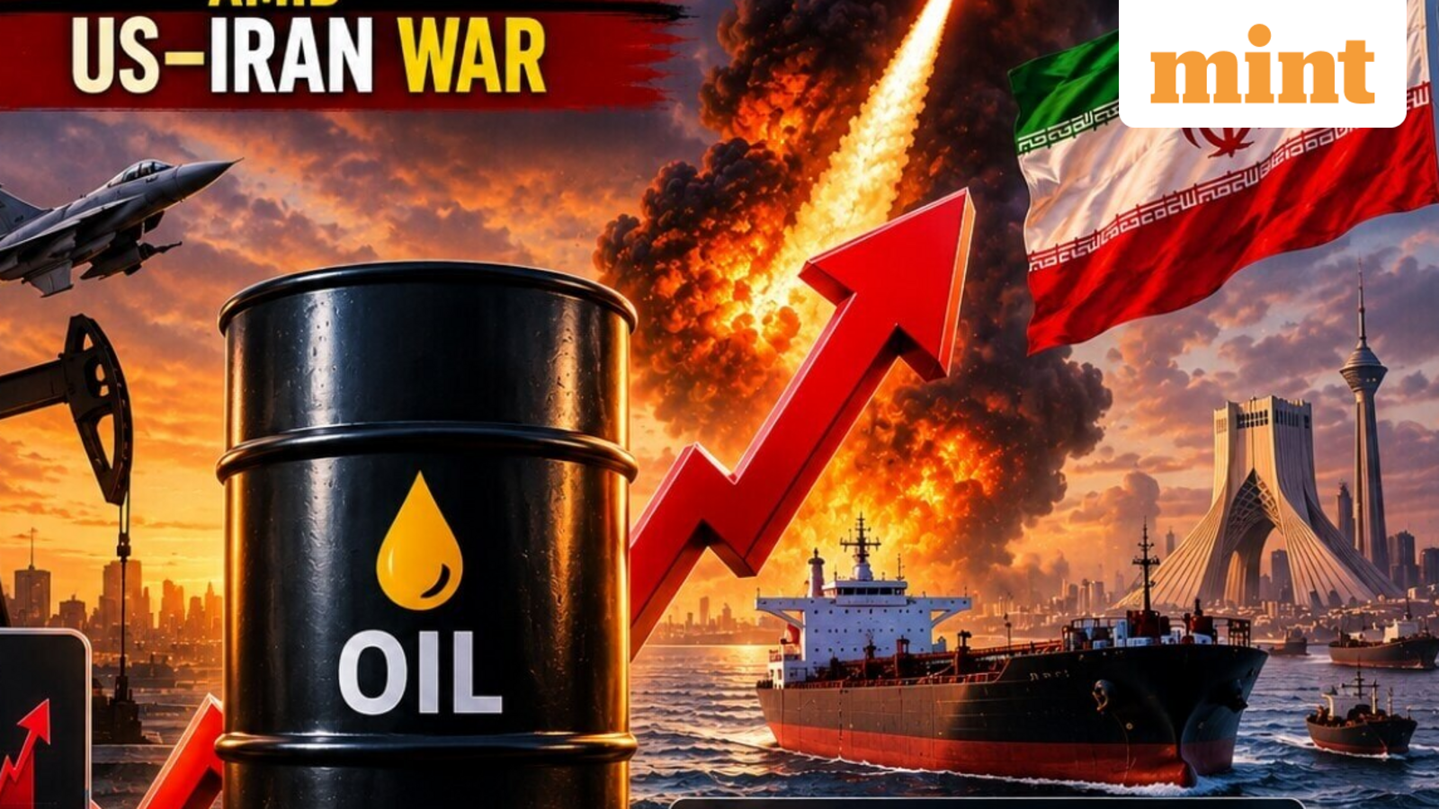 Why Brent crude could hit $120 amid Iran war? What it means for India as analysts warn oil prices to remain volatile — Mint India, Woodbury Technology news
