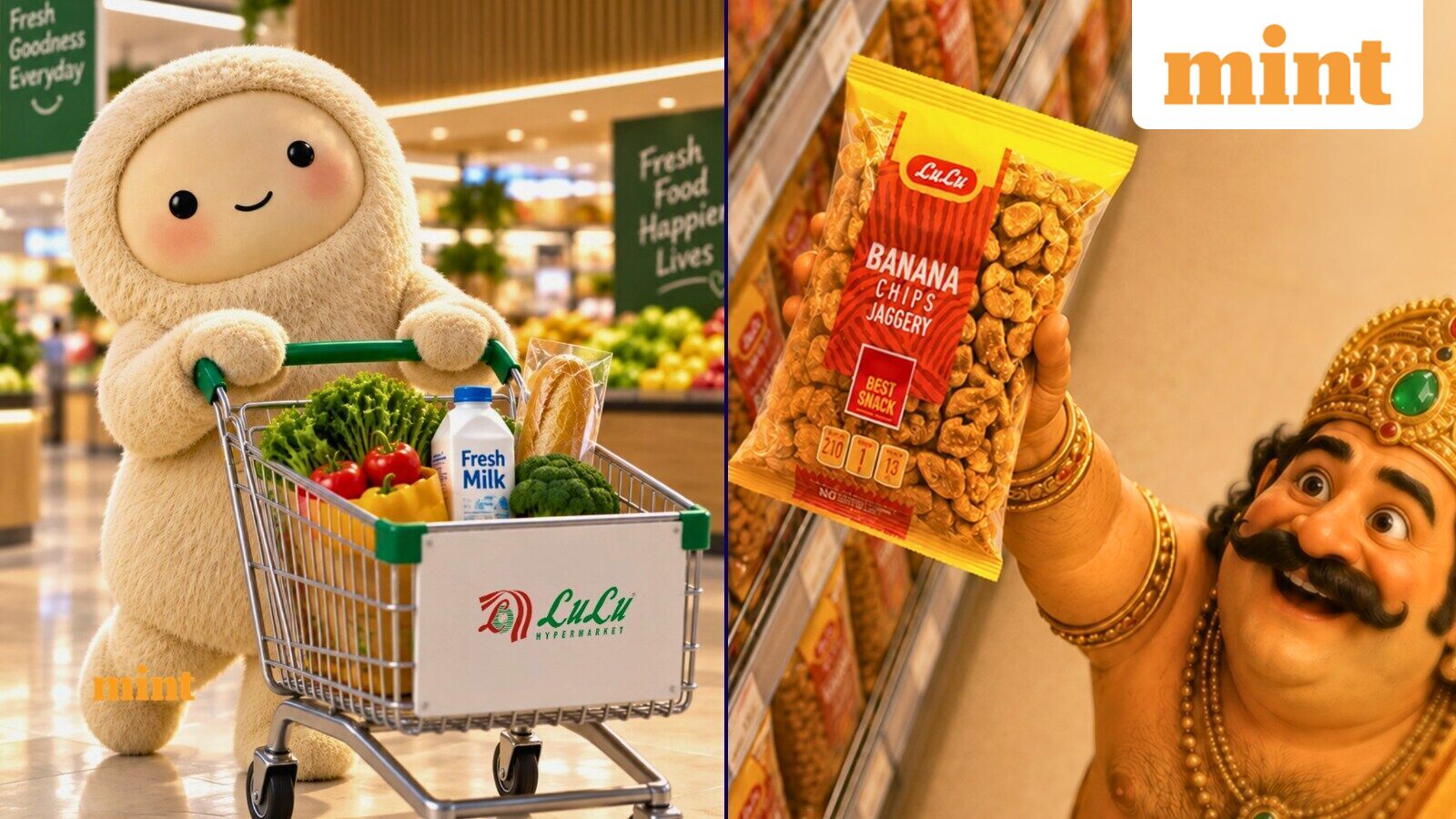 LuLu Hypermarket opens in Greater Noida: What is available, location, nearest metro and more — Mint India, Woodbury Business news